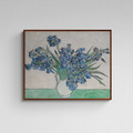 梵谷 Van Gogh|Irises_1 梵谷 Van Gogh|Irises_1