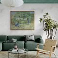 梵谷 Van Gogh|First Steps, after Millet_2 梵谷 Van Gogh|First Steps, after Millet_2