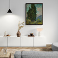 梵谷 Van Gogh|Cypresses_2 梵谷 Van Gogh|Cypresses_2