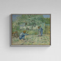梵谷 Van Gogh|First Steps, after Millet_4 梵谷 Van Gogh|First Steps, after Millet_4
