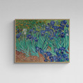 梵谷 Van Gogh|Irises 1899_1 梵谷 Van Gogh|Irises 1899_1