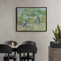 梵谷 Van Gogh|First Steps, after Millet_3 梵谷 Van Gogh|First Steps, after Millet_3