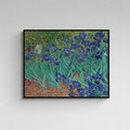 梵谷 Van Gogh|Irises 1899_5 梵谷 Van Gogh|Irises 1899_5