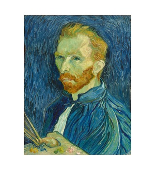梵谷 Van Gogh|Self-Portrait