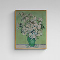 梵谷 Van Gogh|Roses_4 梵谷 Van Gogh|Roses_4