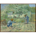梵谷 Van Gogh|First Steps, after Millet_6 梵谷 Van Gogh|First Steps, after Millet_6