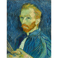 梵谷 Van Gogh|Self-Portrait_6 梵谷 Van Gogh|Self-Portrait_6