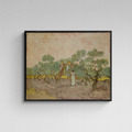 梵谷 Van Gogh|Women Picking Olives_5 梵谷 Van Gogh|Women Picking Olives_5