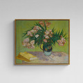 梵谷 Van Gogh|夾竹桃與書本 Oleanders_4 梵谷 Van Gogh|夾竹桃與書本 Oleanders_4