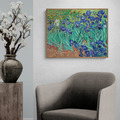 梵谷 Van Gogh|Irises 1899_2 梵谷 Van Gogh|Irises 1899_2