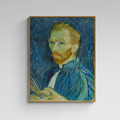 梵谷 Van Gogh|Self-Portrait_4 梵谷 Van Gogh|Self-Portrait_4