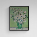 梵谷 Van Gogh|Roses_5 梵谷 Van Gogh|Roses_5