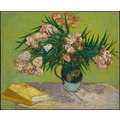 梵谷 Van Gogh|夾竹桃與書本 Oleanders_6 梵谷 Van Gogh|夾竹桃與書本 Oleanders_6