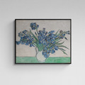梵谷 Van Gogh|Irises_4 梵谷 Van Gogh|Irises_4