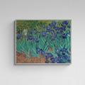 梵谷 Van Gogh|Irises 1899_4 梵谷 Van Gogh|Irises 1899_4