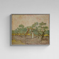 梵谷 Van Gogh|Women Picking Olives_4 梵谷 Van Gogh|Women Picking Olives_4