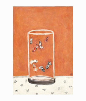 Sanyu 常玉|八尾 金魚 Sanyu 常玉|八尾 金魚