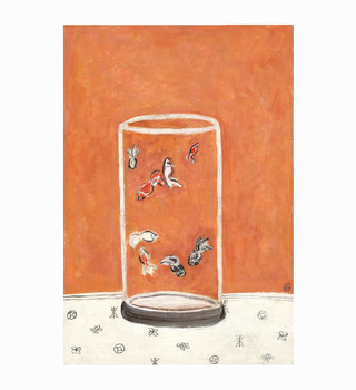 Sanyu 常玉|八尾 金魚
