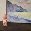 莫內 Monet|日落,多霧的天氣,布維爾 Soleil couchant, temps brumeux, Pourville_9 莫內 Monet|日落,多霧的天氣,布維爾 Soleil couchant, temps brumeux, Pourville_9