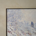 莫內 Monet |雪景 La route de Vétheuil, effet de neige_9 莫內 Monet |雪景 La route de Vétheuil, effet de neige_9