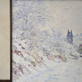 莫內 Monet |雪景 La route de Vétheuil, effet de neige_13 莫內 Monet |雪景 La route de Vétheuil, effet de neige_13