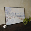 莫內 Monet |雪景 La route de Vétheuil, effet de neige_5 莫內 Monet |雪景 La route de Vétheuil, effet de neige_5