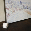 莫內 Monet |雪景 La route de Vétheuil, effet de neige_11 莫內 Monet |雪景 La route de Vétheuil, effet de neige_11