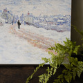 莫內 Monet |雪景 La route de Vétheuil, effet de neige_8 莫內 Monet |雪景 La route de Vétheuil, effet de neige_8