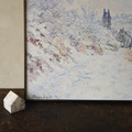 莫內 Monet |雪景 La route de Vétheuil, effet de neige_7 莫內 Monet |雪景 La route de Vétheuil, effet de neige_7