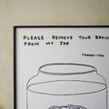 限量|David Shrigley|Please remove your brain from my jar (請把你的大腦從我的罐子裡拿出來)_2 限量|David Shrigley|Please remove your brain from my jar (請把你的大腦從我的罐子裡拿出來)_2