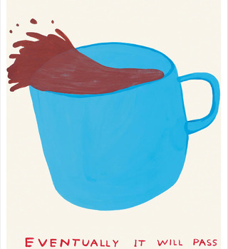 David Shrigley|The Chaos