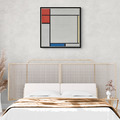 Piet Mondrian|Red Yellow and Blue_2 Piet Mondrian|Red Yellow and Blue_2
