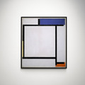 Piet Mondrian|Composition with Blue, Black, Yellow, and Red_4 Piet Mondrian|Composition with Blue, Black, Yellow, and Red_4