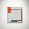 Piet Mondrian|Red Yellow and Blue_1 Piet Mondrian|Red Yellow and Blue_1
