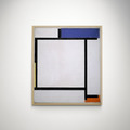 Piet Mondrian|Composition with Blue, Black, Yellow, and Red_5 Piet Mondrian|Composition with Blue, Black, Yellow, and Red_5