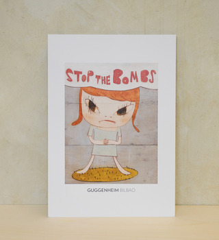 絕版|奈良美智 Yoshitomo Nara|Stop the Bombs