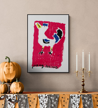 徐鵬雄|臭屁雞 Stinky Chick