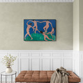馬諦斯 Henri Matisse|Dance I_5 馬諦斯 Henri Matisse|Dance I_5