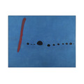 Joan Miro 胡安·米羅|Blue II Joan Miro 胡安·米羅|Blue II