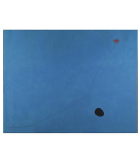 Joan Miro 胡安·米羅|Blue III Joan Miro 胡安·米羅|Blue III
