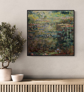 莫內 Monet|睡蓮 Nymphéas (1904–05)