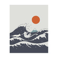 ilovedoodles|貓咪地景55A-海面衝浪貓貓 ilovedoodles|貓咪地景55A-海面衝浪貓貓