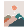ilovedoodles|貓咪地景 193- 貓咪群山 ilovedoodles|貓咪地景 193- 貓咪群山