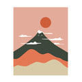 ilovedoodles|貓咪地景72-富士山旁的貓咪雲 ilovedoodles|貓咪地景72-富士山旁的貓咪雲