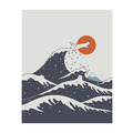 ilovedoodles|貓咪地景55C-衝浪高高貓貓 ilovedoodles|貓咪地景55C-衝浪高高貓貓
