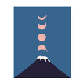 ilovedoodles|貓咪地景73-月亮變成貓 ilovedoodles|貓咪地景73-月亮變成貓