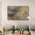 威廉·透納 William Turner | Longships Lighthouse, Land’s End 威廉·透納 William Turner | Longships Lighthouse, Land’s End