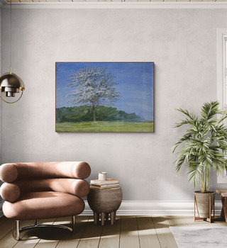 威廉·透納 William Turner | Study of a Tree in Bloom