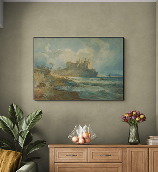威廉·透納 William Turner | Conway Castle, North Wales