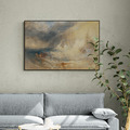 威廉·透納 William Turner | Longships Lighthouse, Land’s End_1 威廉·透納 William Turner | Longships Lighthouse, Land’s End_1